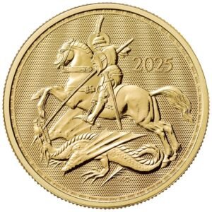2025 1 oz St George and the Dragon