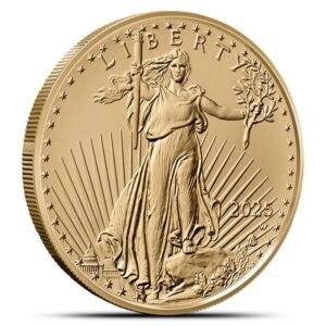 2025-W 1 oz Burnished American Gold