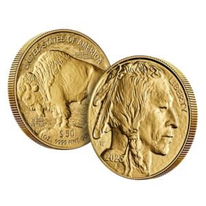 2025-W 1 oz Proof American Gold Buffalo Coin (Box + CoA)
