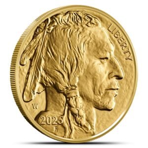 2025-W 1 oz Proof American Gold Buffalo Coin (Box + CoA)