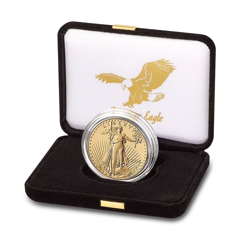 2025-W 1 oz Proof American Gold Eagle Coin (Box + CoA) - Image 5