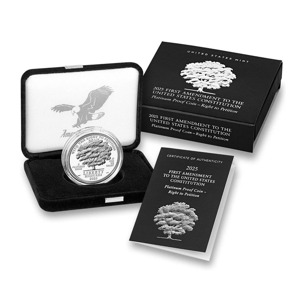 2025-W 1 oz Proof American Platinum