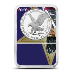 2025-W 1 oz Proof Army Privy American Silver Eagle Coin NGC PF70 UCAM Advanced Release