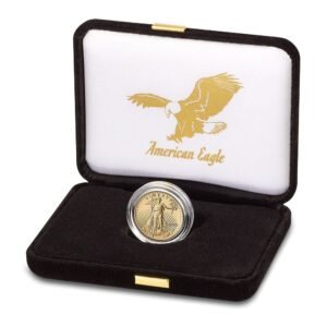 2025-W 1/10 oz Proof American Gold Eagle Coin (Box + CoA)