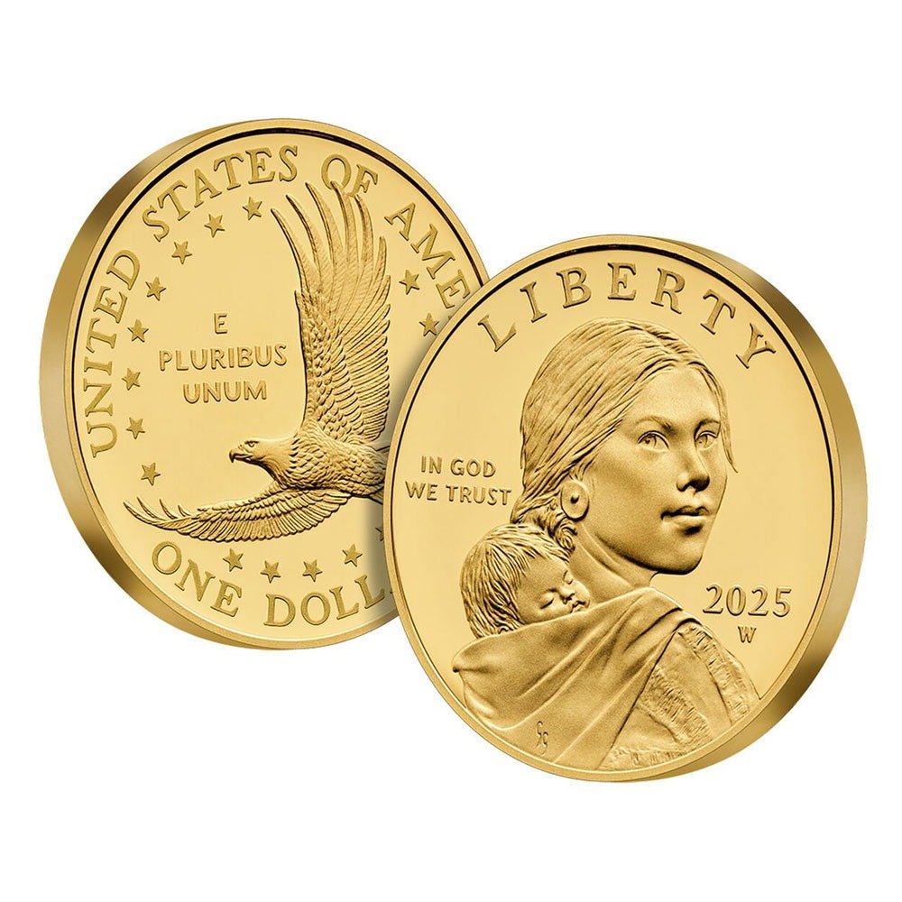 2025-W 1/2 oz Proof American Gold 25