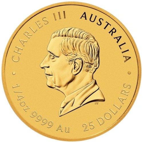 2025 1/4 oz Year of the Snake Gold Coin Perth Mint Australian Lunar Series - Image 2