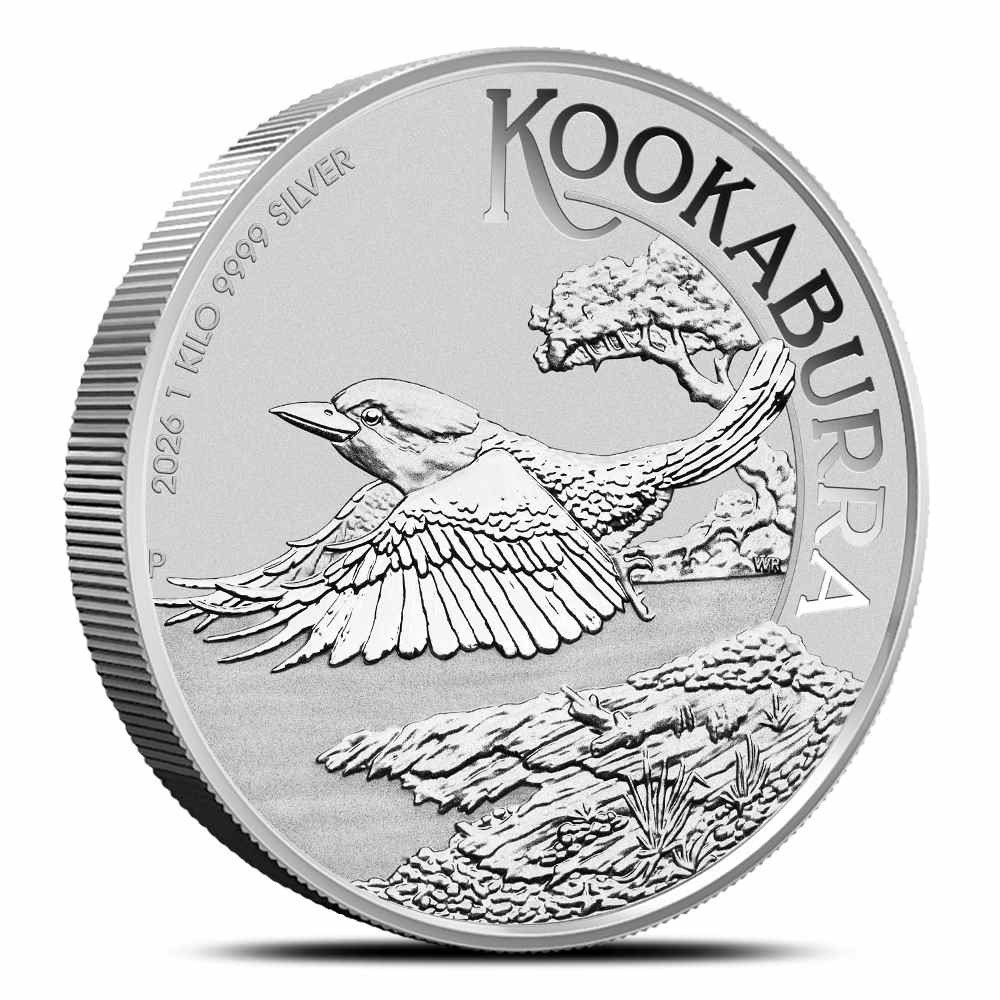 2026 1 Kilo Australian Silver Kookab