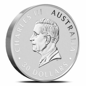 2026 1 Kilo Australian Silver Kookaburra Coin (BU)