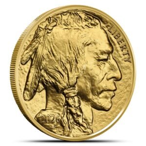 2026 1 oz American Gold Buffalo Coin (BU)