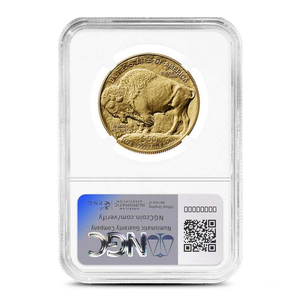 Buy 2026 1 oz American Gold Buffalo Coin NGC MS70 ER (Buffalo Label) - Image 2