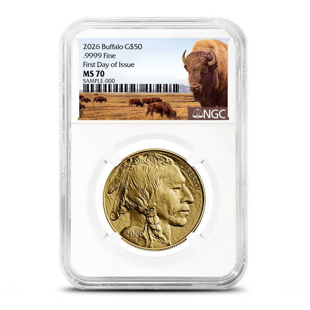 2026 1 oz American Gold Buffalo Coin