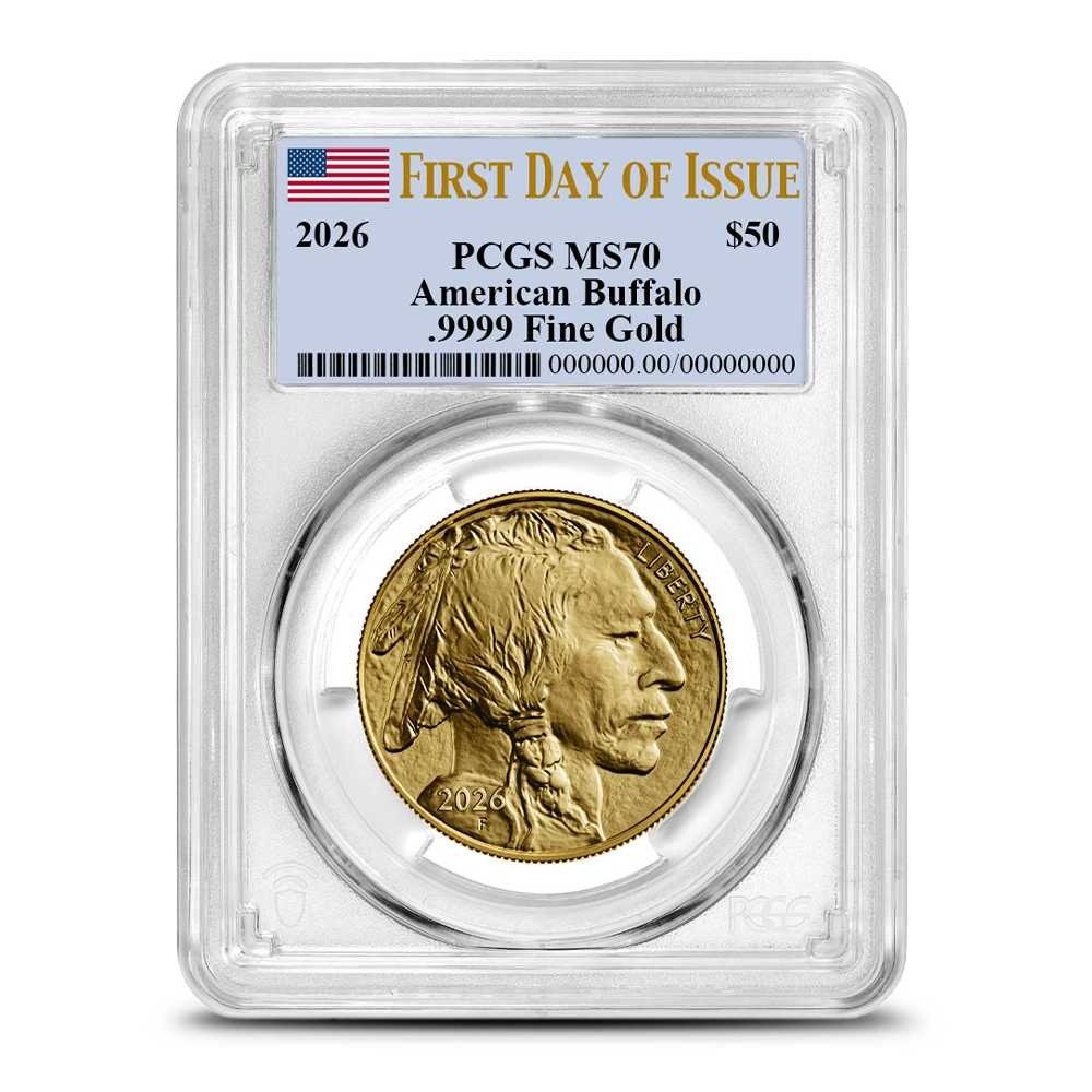 2026 1 oz American Gold Buffalo Co