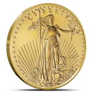 2026 1 oz American Gold Eagle Coin (BU)