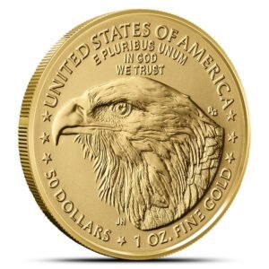 2026 1 oz American Gold Eagle Coin (BU)
