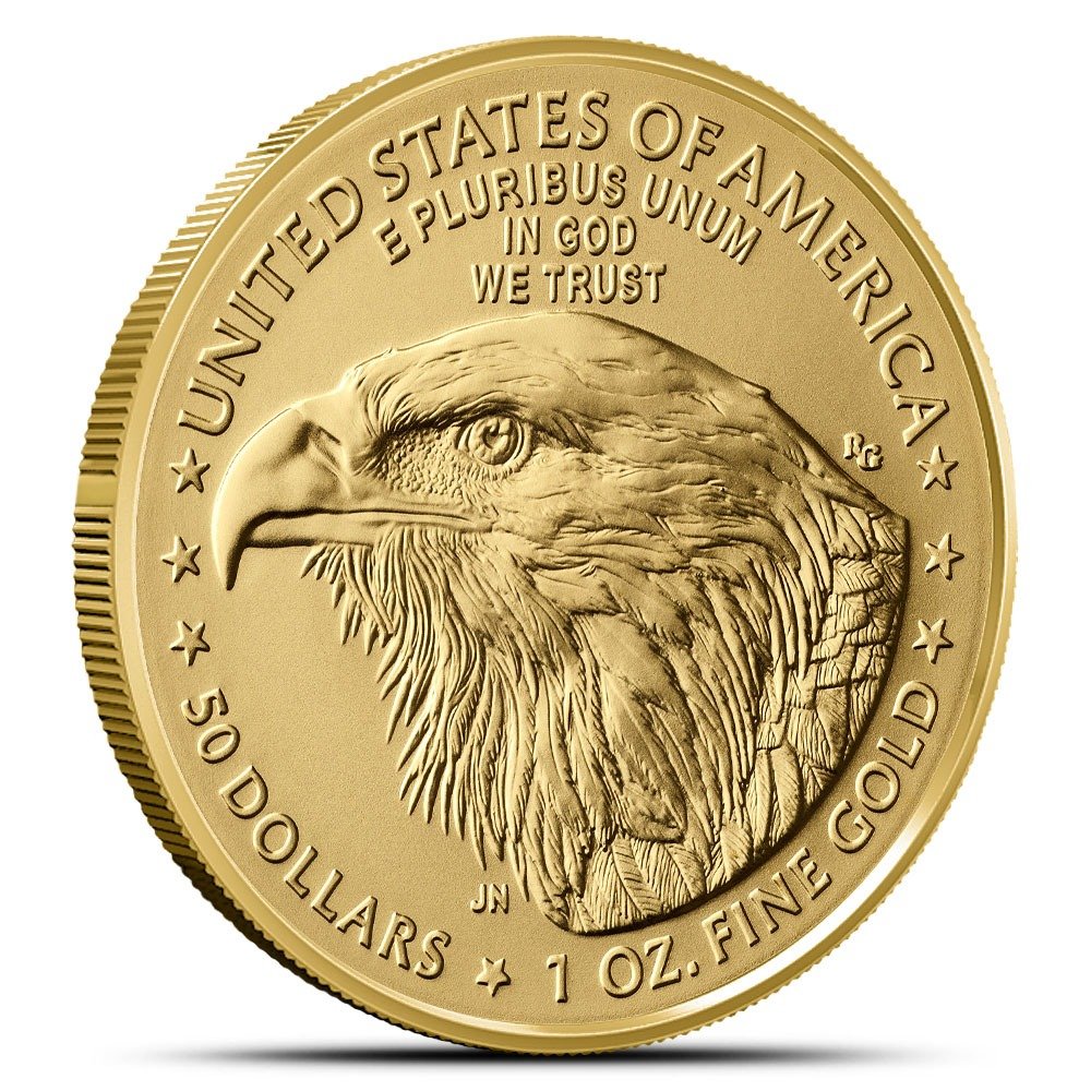 2026 1 oz American Gold Eagle Coin (BU) - Image 2