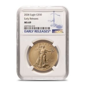 2026 1 oz American Gold Eagle Coin N