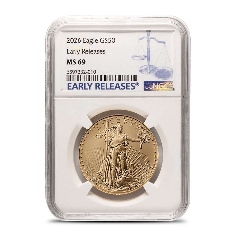 2026 1 oz American Gold Eagle Coin N