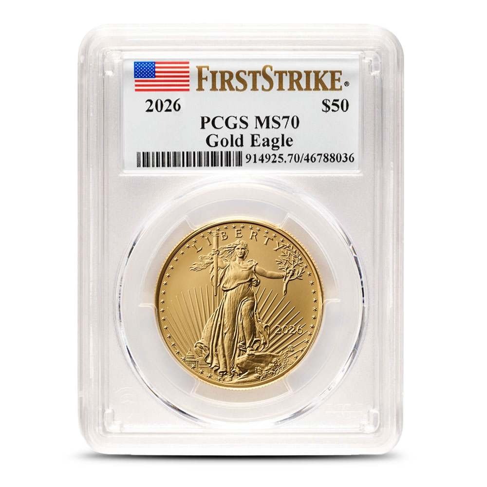 2026 1 oz American Gold Eagle Coin P