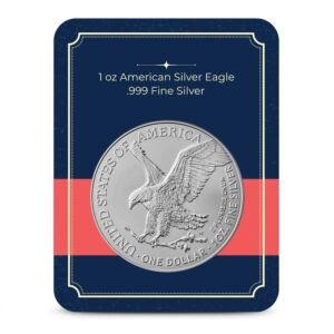 Buy 2026 1 oz American Silver Eagle Coin (BU, Father’s Day Card)