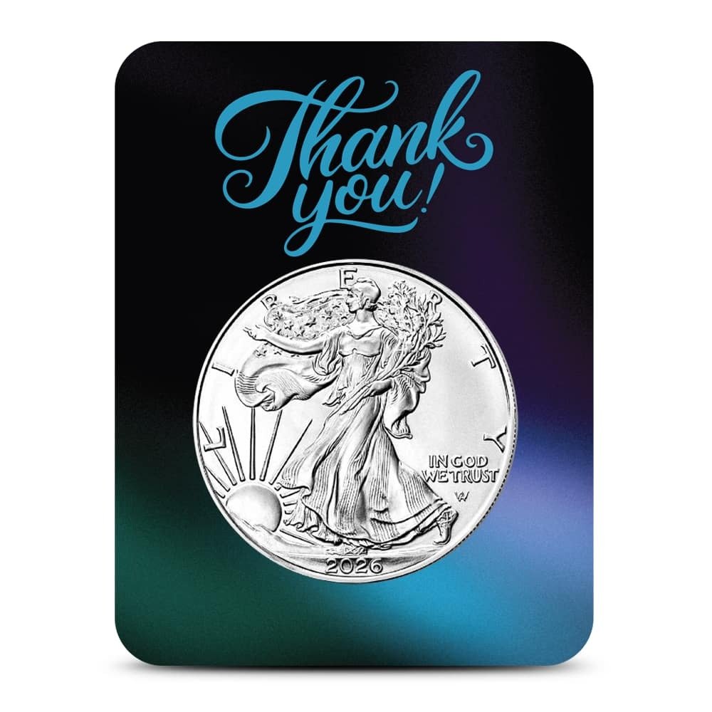 2026 1 oz American Silver Eagle Coi