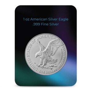 2026 1 oz American Silver Eagle Coin (BU, Thank You Card)