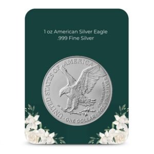 2026 1 oz American Silver Eagle Coin (BU, Wedding Card)