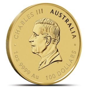 2026 1 oz Australian Gold Lunar Horse Coin (BU)