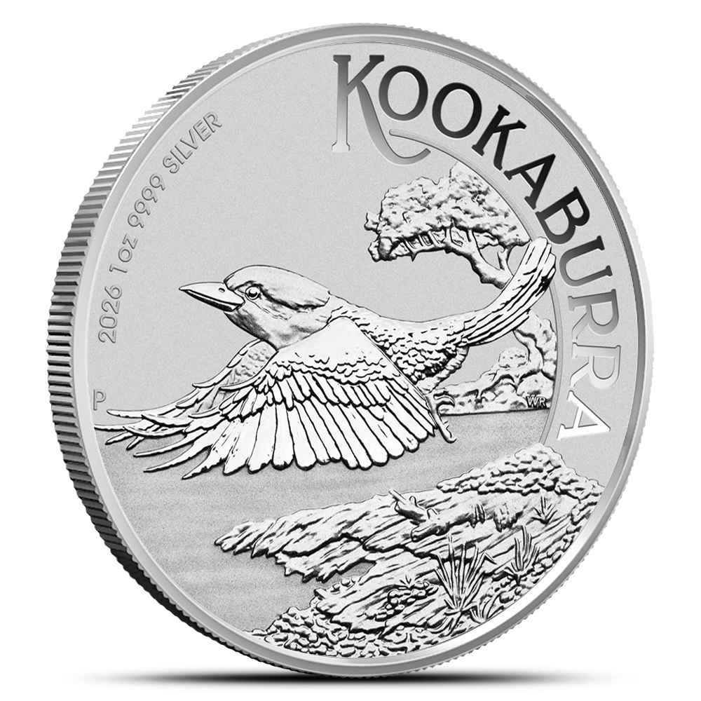 2026 1 oz Australian Silver Kookabur