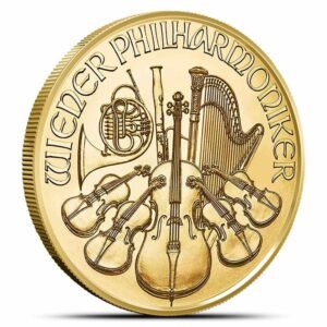 2026 1 oz Austrian Gold Philharmonic Coin (BU)