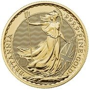 2026 1 oz Britannia and Liberty Gold Coin