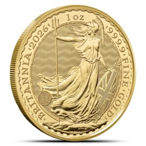 2026 1 oz British Gold Britannia Coi