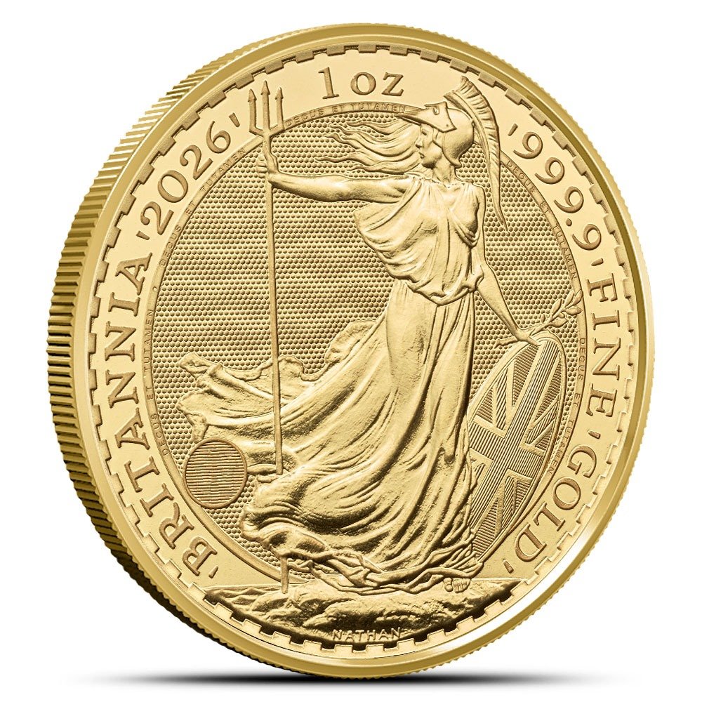 2026 1 oz British Gold Britannia Coi