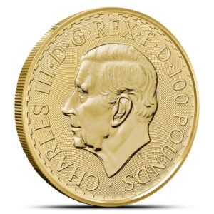 2026 1 oz British Gold Britannia Coin (BU)