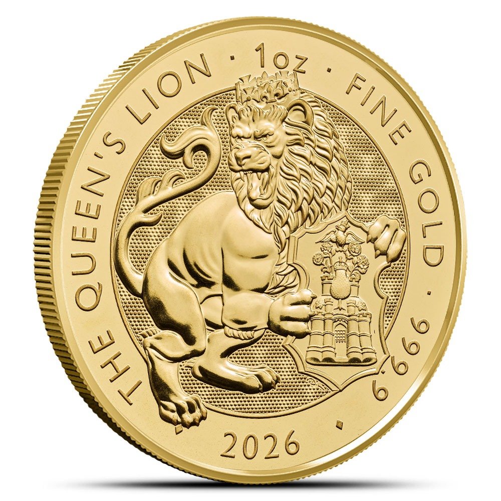 2026 1 oz British Gold Tudor Beasts