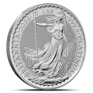 2026 1 oz British Platinum Britannia