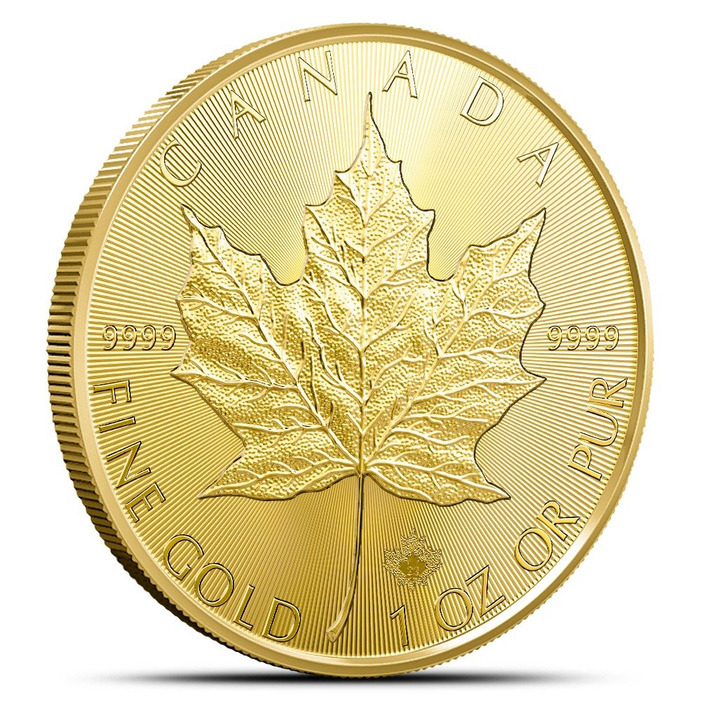 2026 1 oz Canadian Gold Maple Lea