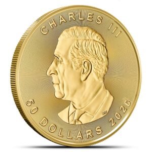 2026 1 oz Canadian Gold Maple Leaf Coin (BU)