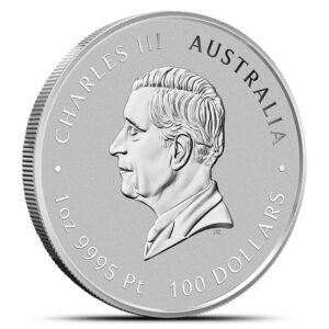 2026 1 oz Colorized Australian Platinum Lunar Horse Coin