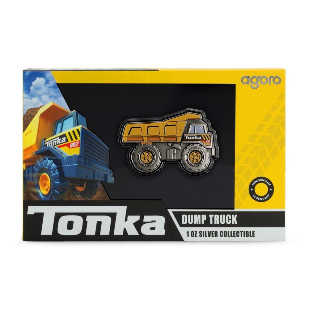 2026 1 oz Colorized Proof Niue Silver Hasbro Tonka Trucks Coin (Box + CoA) - Image 4