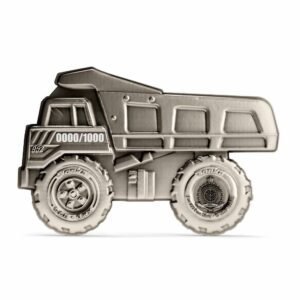 2026 1 oz Colorized Proof Niue Silver Hasbro Tonka Trucks Coin (Box + CoA)