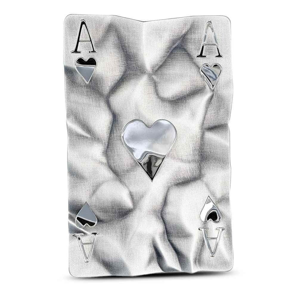 1 oz Niue Silver The Hidden Ace Deck