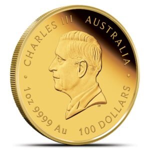 2026 1 oz Proof Australian Gold Lunar Horse Coin (Box + CoA)