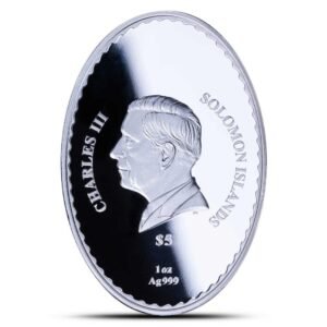 2026 1 oz Proof Colorized Solomon Islands Silver Father Frost Coin (Box + CoA)