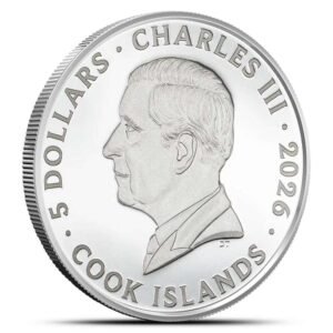 2026 1 oz Proof Cook Islands Silver Seven Deadly Sins Gluttony Coin
