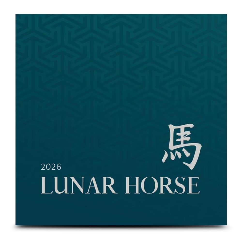 2026 1 oz Proof Niue Silver Lunar Year of the Horse Coin (Box + CoA) - Image 5