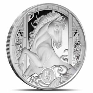 2026 1 oz Proof Niue Silver Lunar Ye
