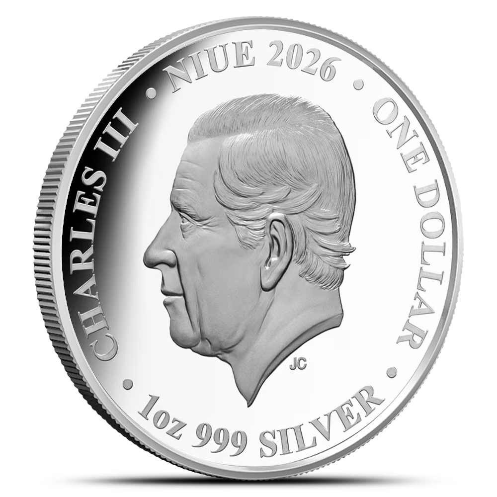 2026 1 oz Proof Niue Silver Lunar Year of the Horse Coin (Box + CoA) - Image 2