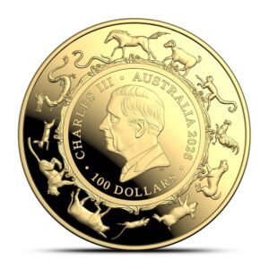 2026 1 oz Proof Royal Australian Mint Gold Year of the Horse Domed Coin (Box + CoA)