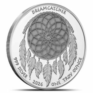 1 oz Proof Sioux Nation Silver Dream