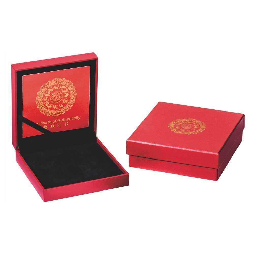 2026 1 oz Proof Vanuatu Silver With Pearl Year of the Horse Coin (Box + CoA) Coming soon Product image - Image 3